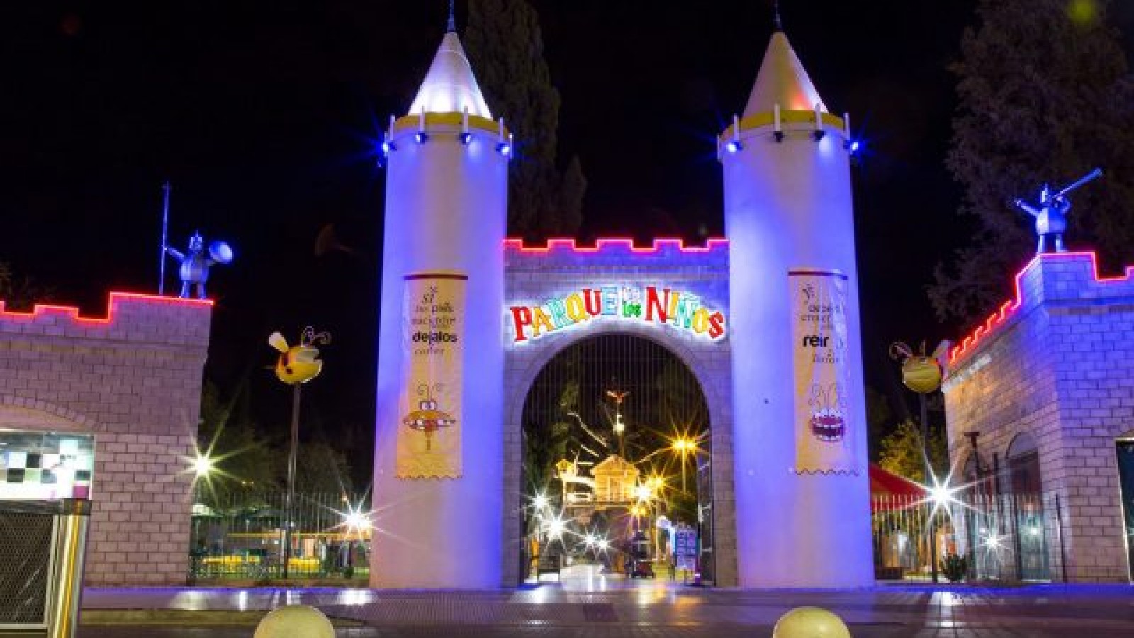 San Rafael: Reabre el parque de los niños